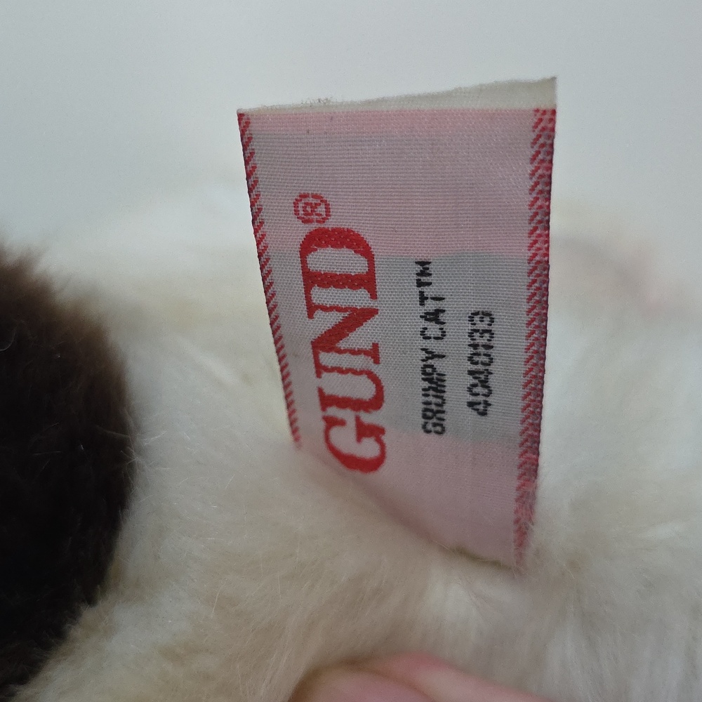 Gund Grumpy Cat Plush Toy With Tags - Picture 8 of 10